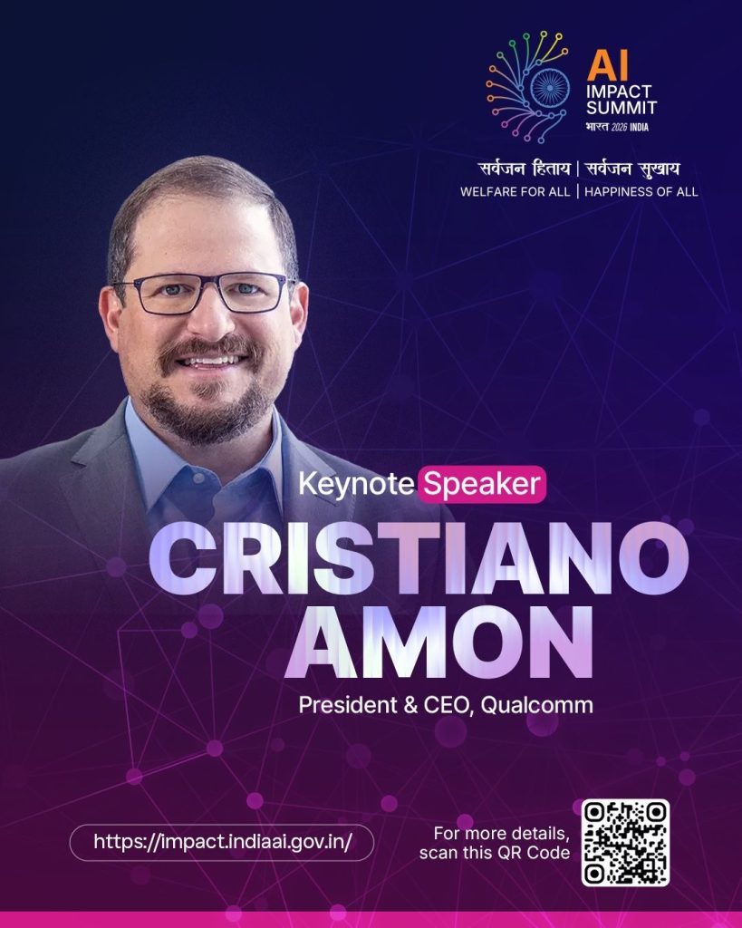 Cristiano Amon – President & CEO, Qualcomm