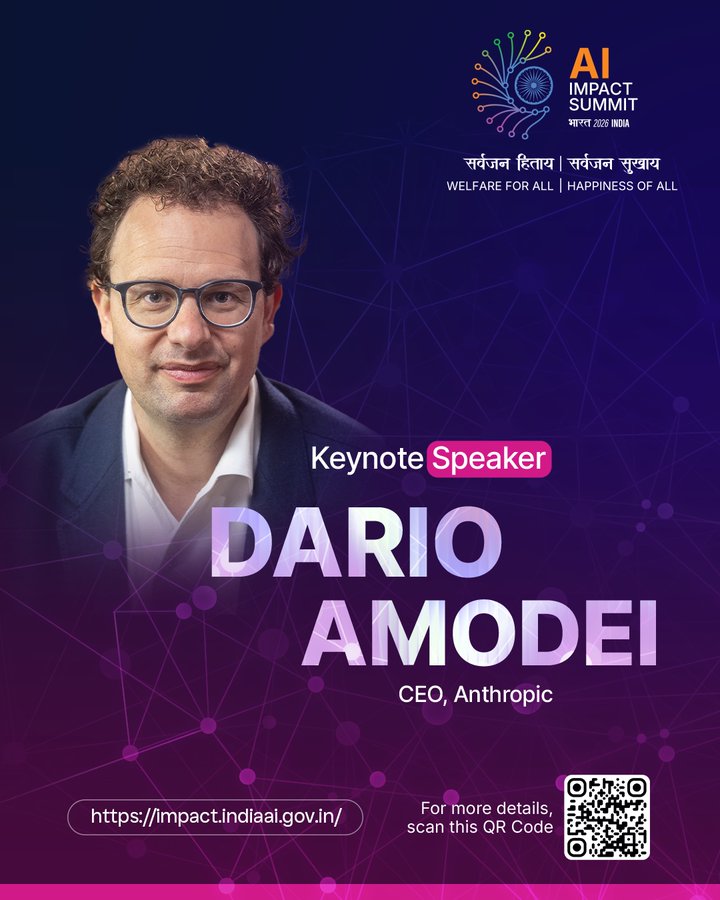 Dario Amodei, CEO and Co-Founder, Anthropic,