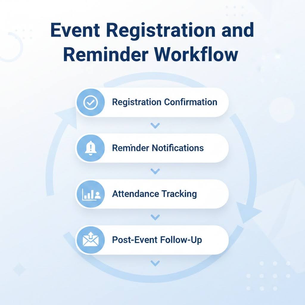 Event Registration and Reminder Workflow