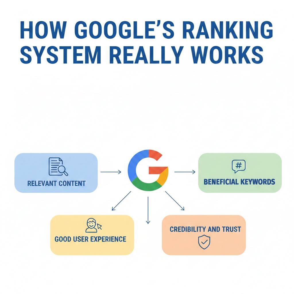 How Google’s Ranking System Really Works