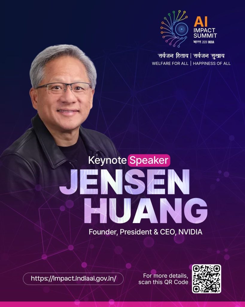 Jensen Huang – Founder & CEO, NVIDIA