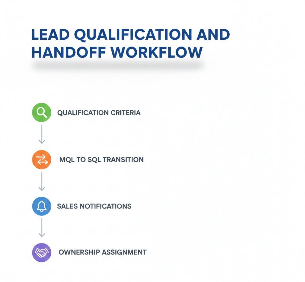 Lead Qualification and Handoff Workflow