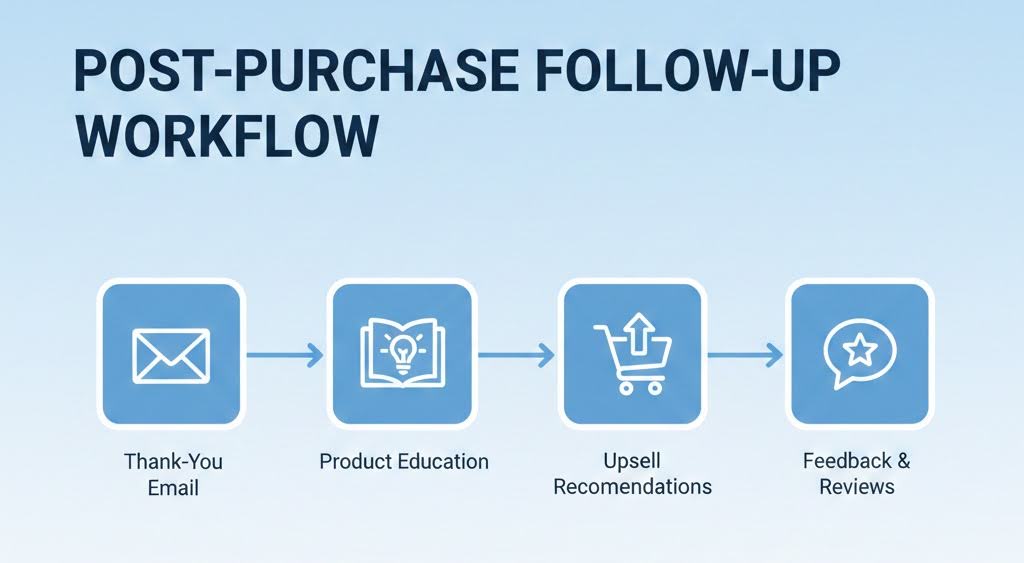 Post-Purchase Follow-Up Workflow