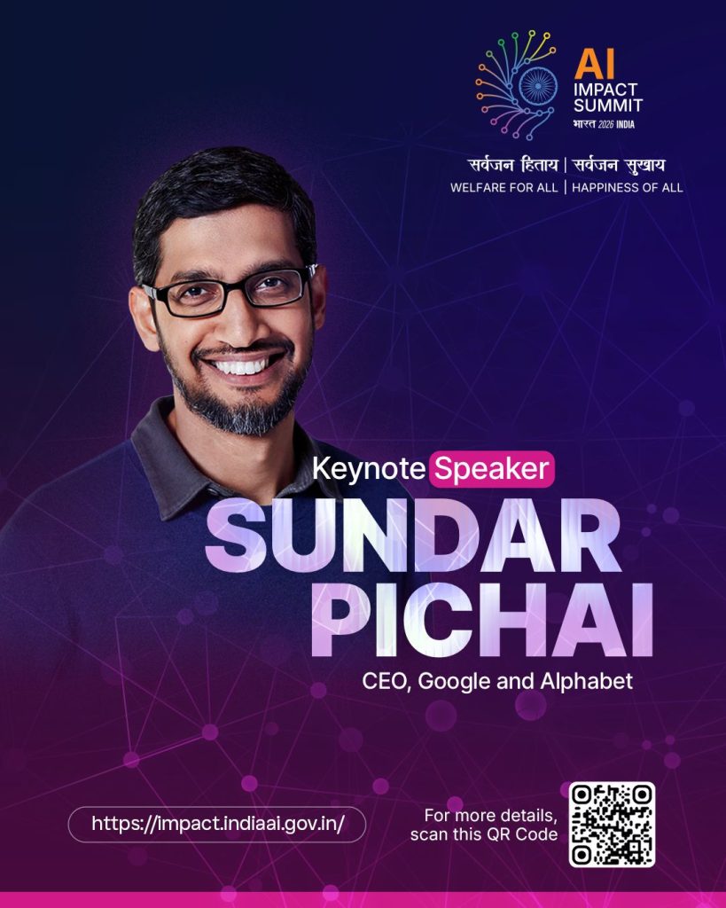 Sundar Pichai – CEO, Google & Alphabet