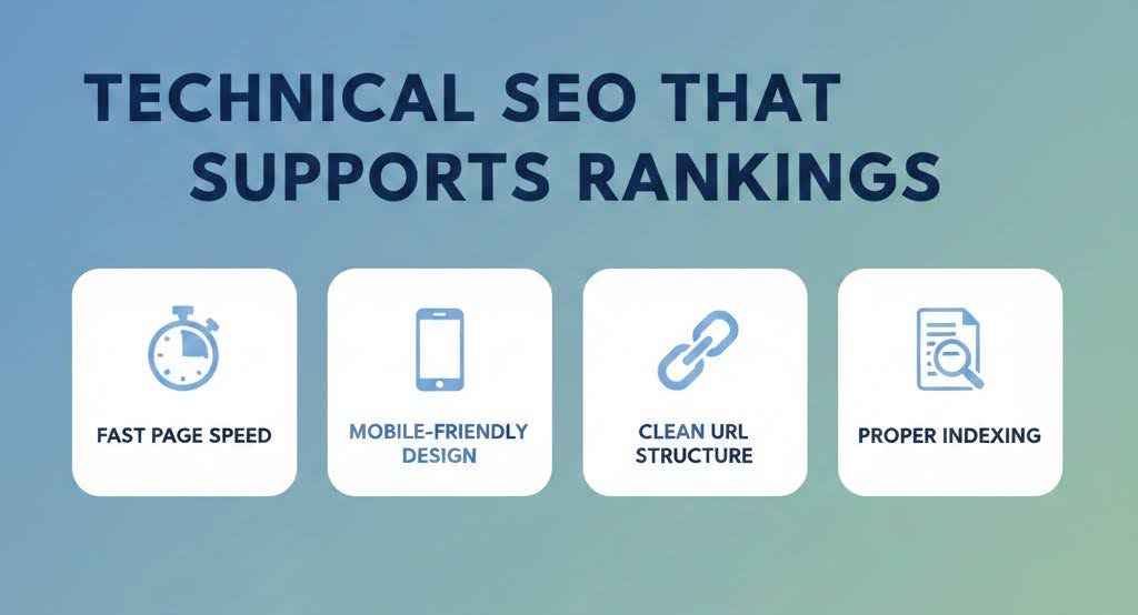 Technical SEO That Supports Rankings