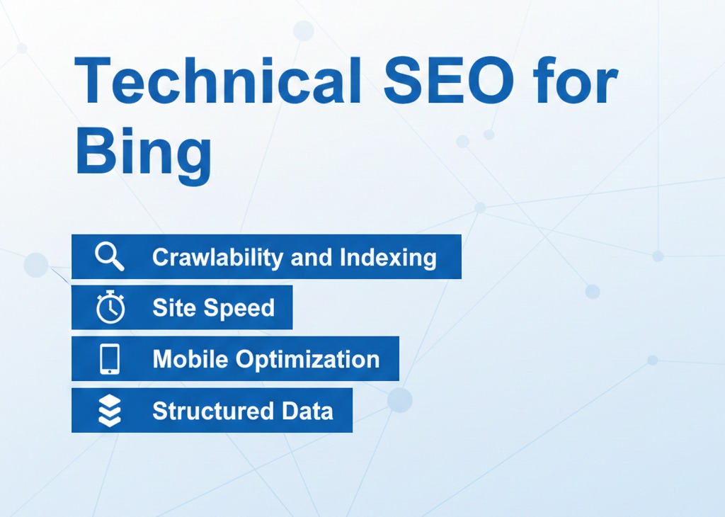 Technical SEO for Bing