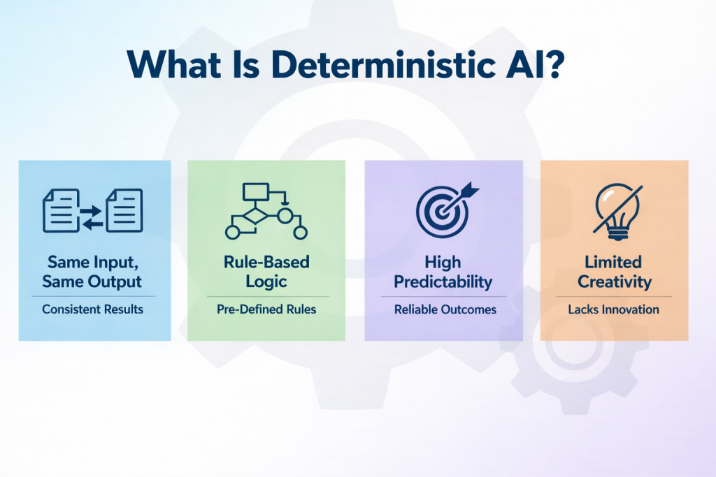 What Is Deterministic AI?