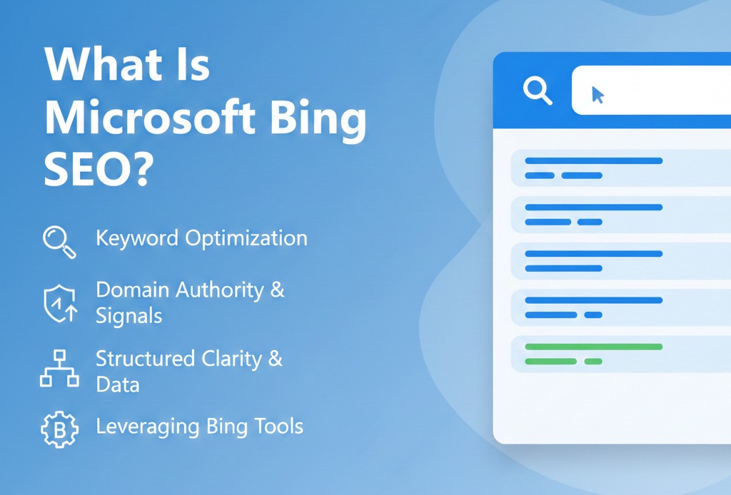What is Microsoft Bing SEO
