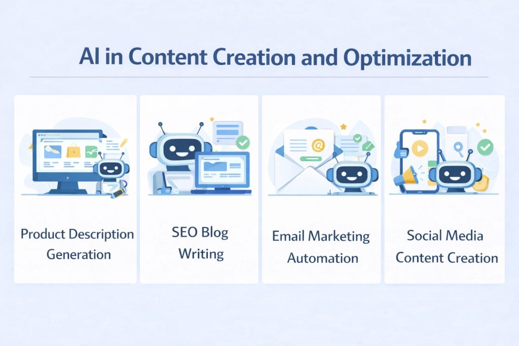 AI in Content Creation and Optimization