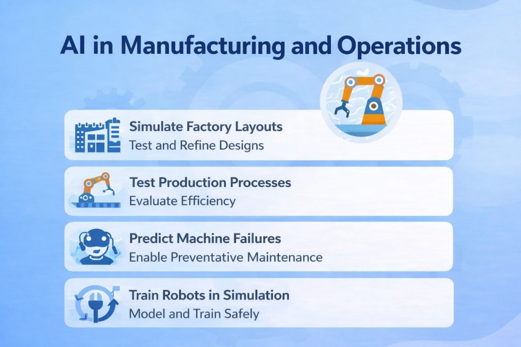 AI in Manufacturing and Operations