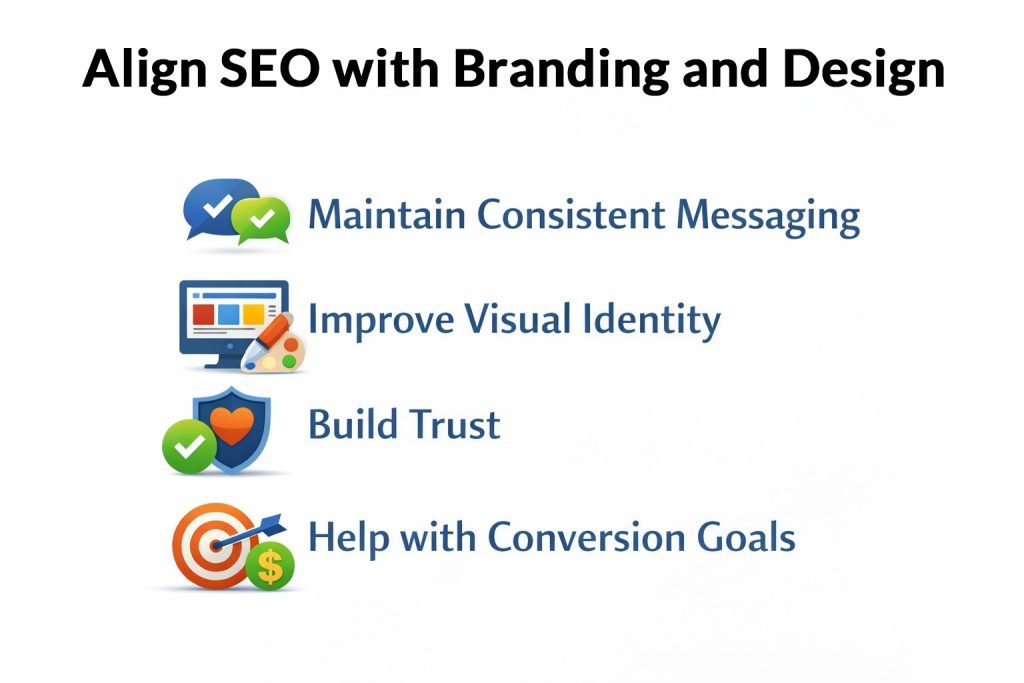 Align SEO with Branding And Design