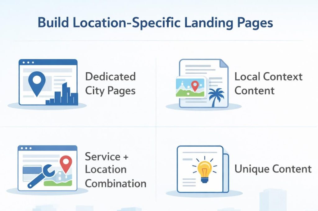 Build Location-Specific Landing Pages