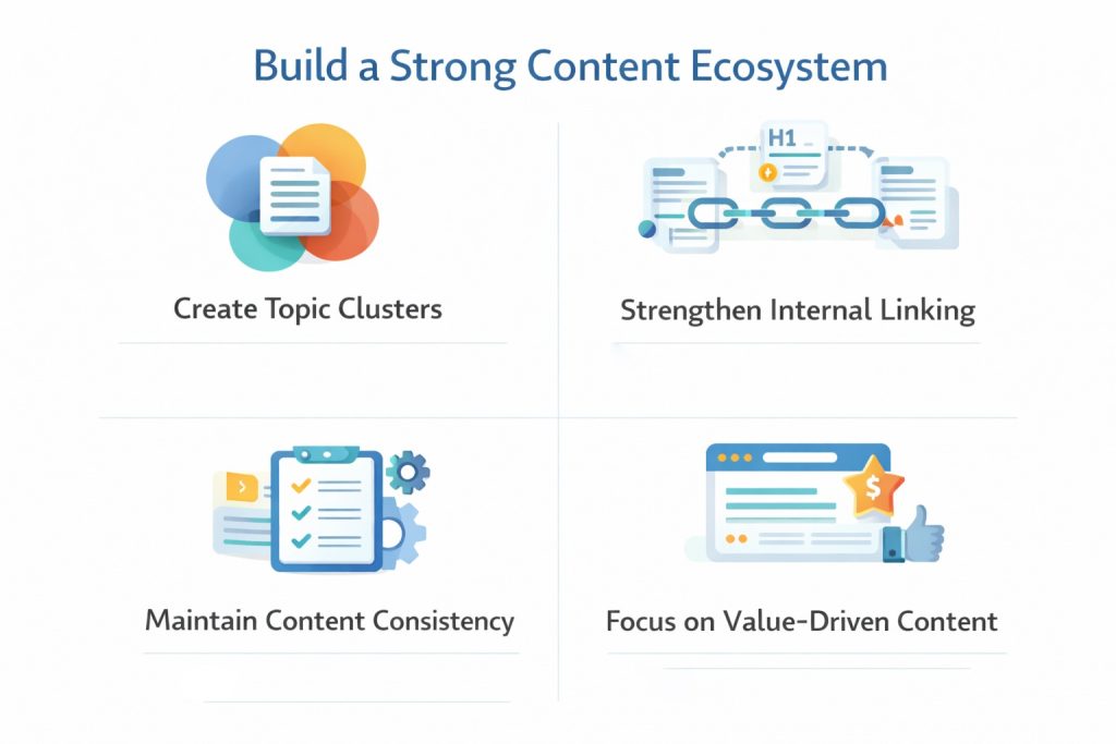 Build a Strong Content Ecosystem