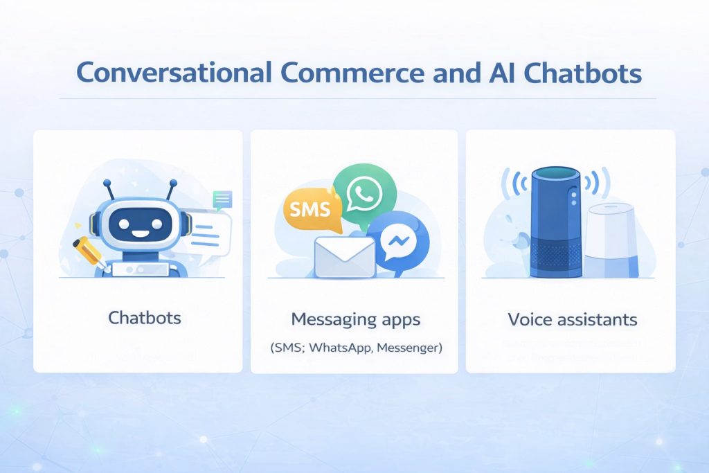Conversational Commerce and AI Chatbots