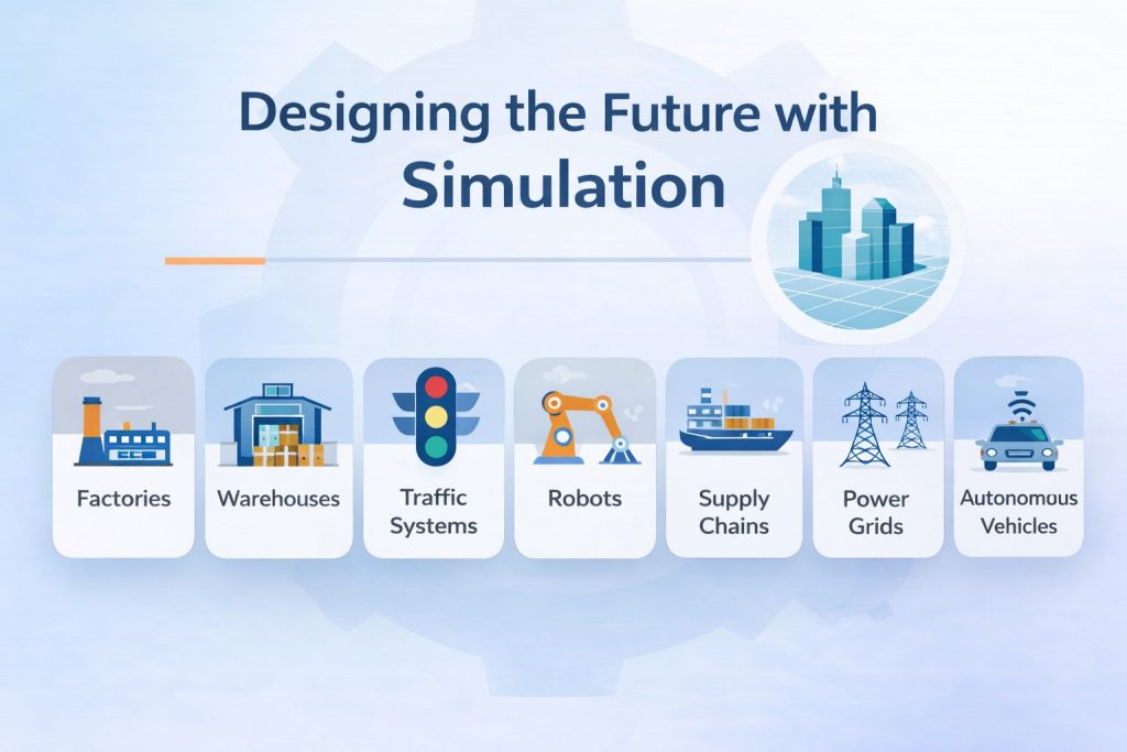 Designing the Future with Simulation