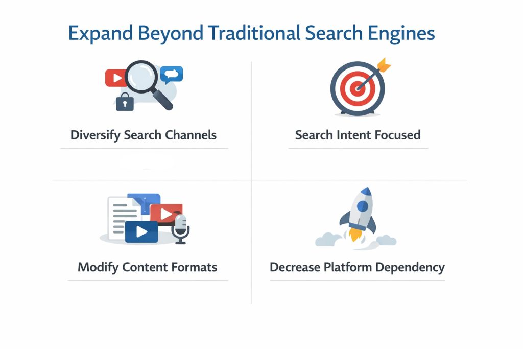 Expand Beyond Traditional Search Engines