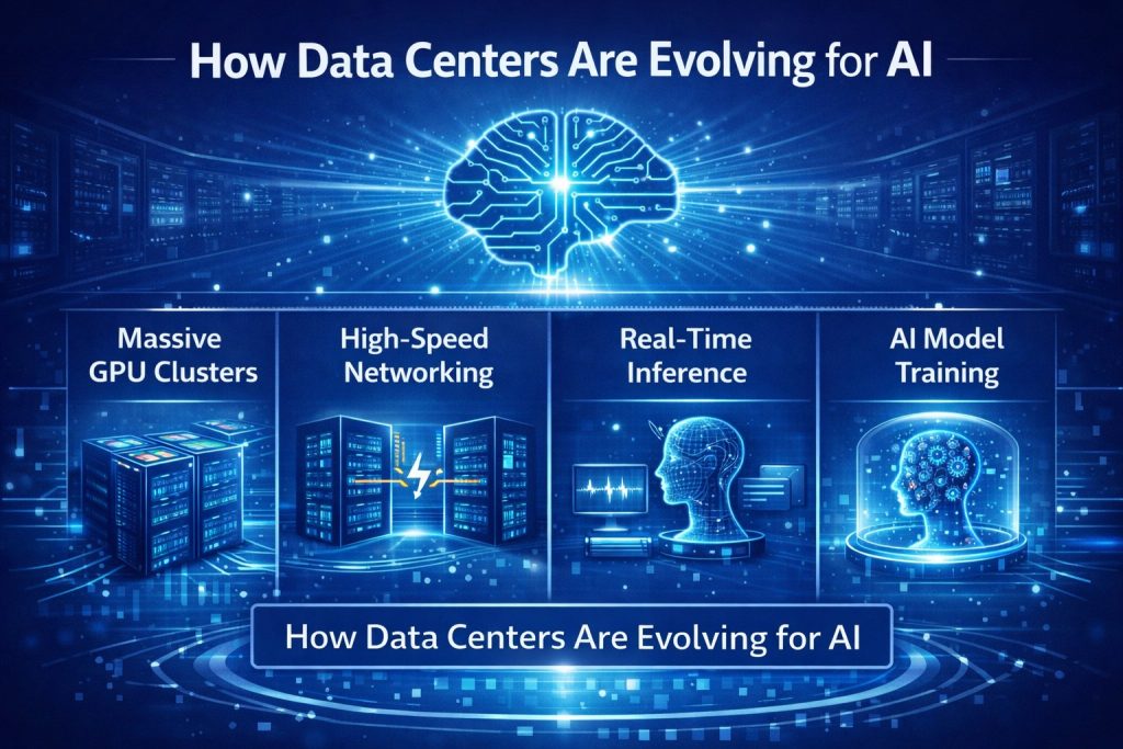 How Data Centers Are Evolving for AI