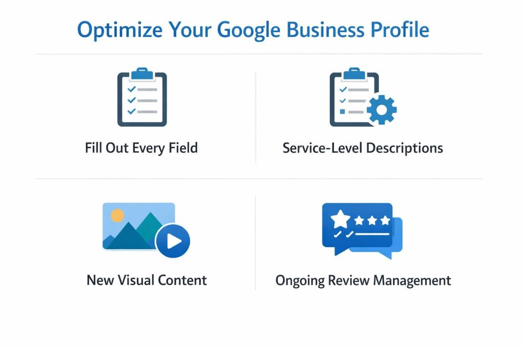 Optimize Your Google Business Profile