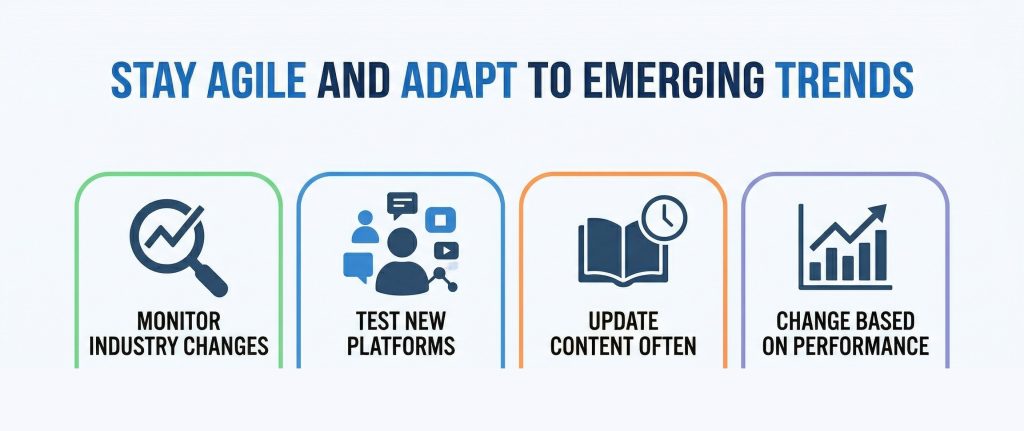Stay Agile and Adapt to Emerging Trends
