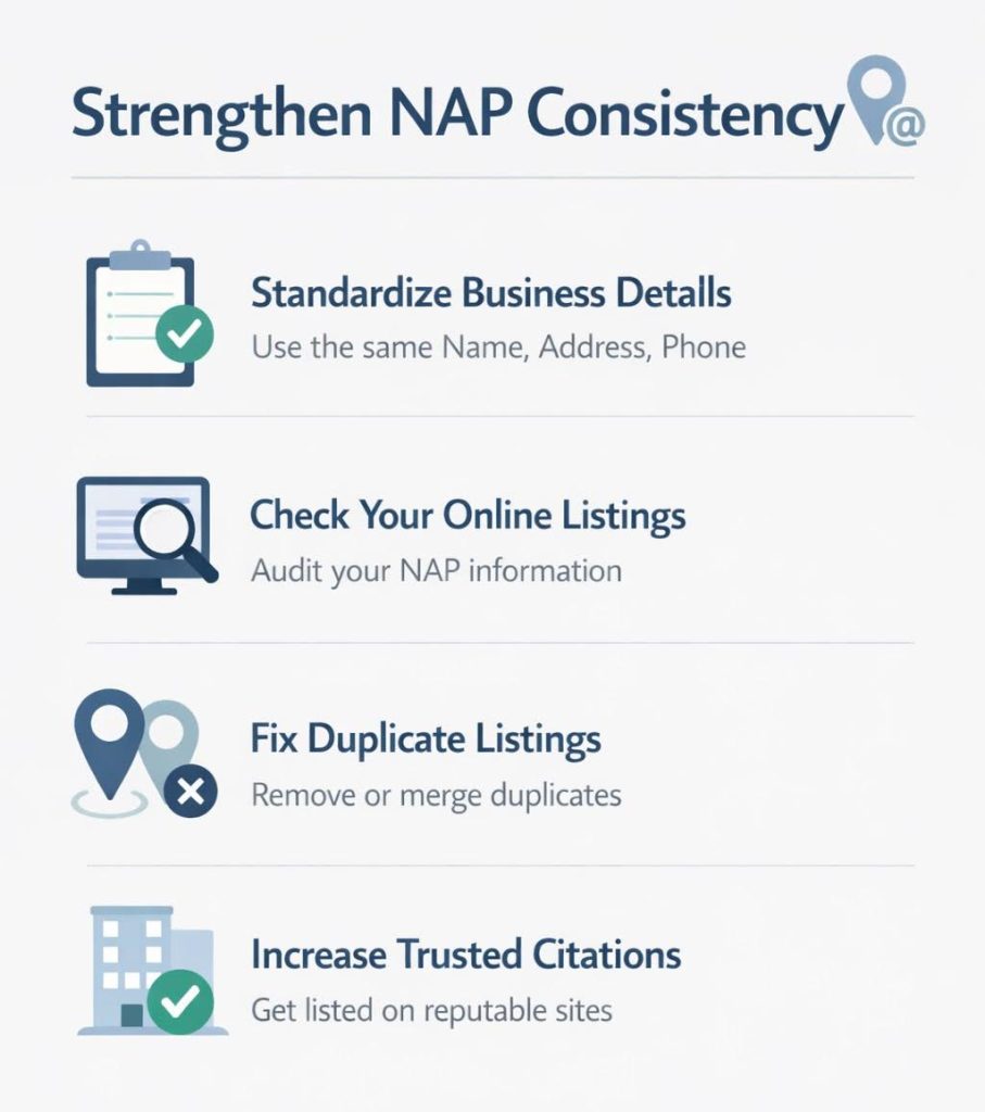 Strengthen NAP Consistency