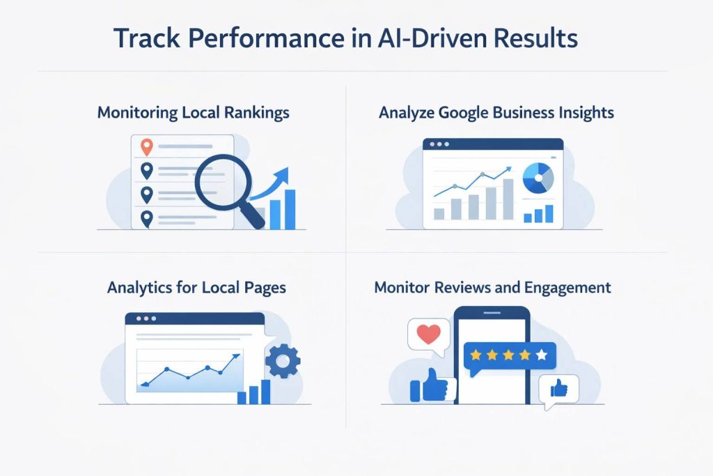 Track Performance in AI-Driven Results