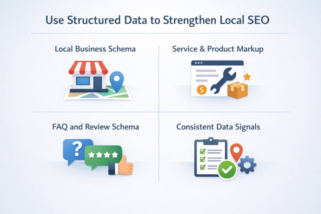Use Structured Data to Strengthen Local SEO