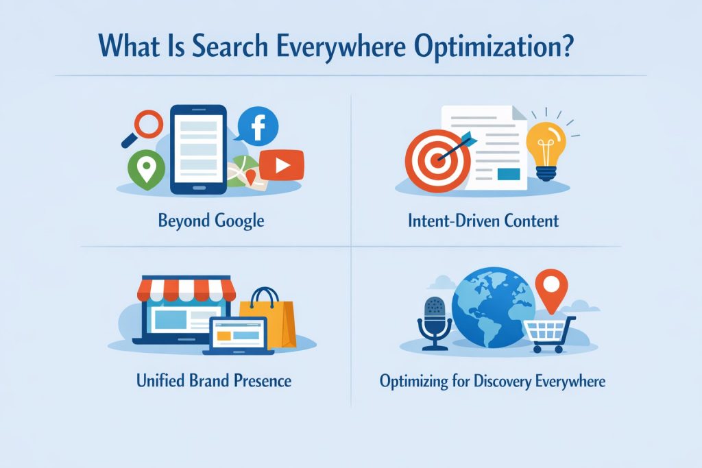 What Is Search Everywhere Optimization