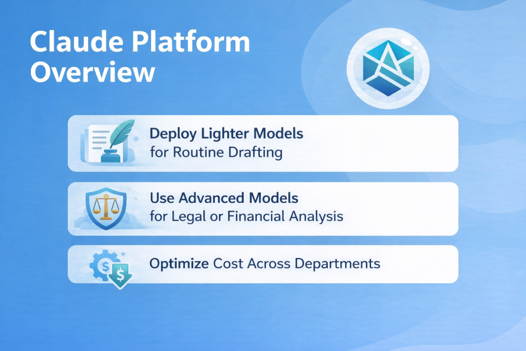 claude platform overview