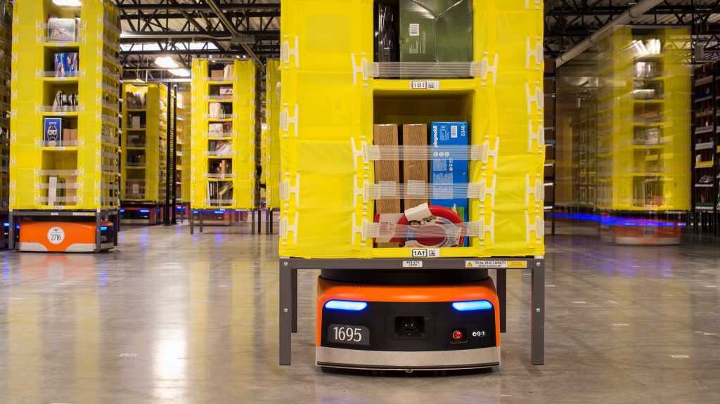 Amazon Warehouse Robotics