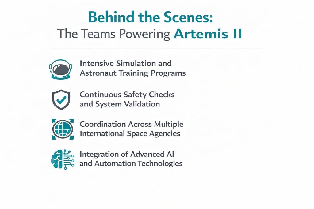 Behind the scenes of Artemis II