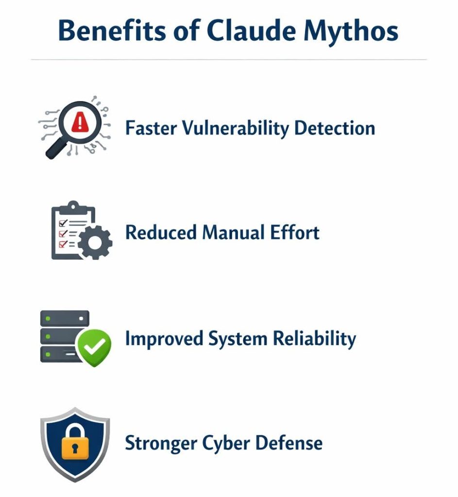 Benefits of Claude Mythos