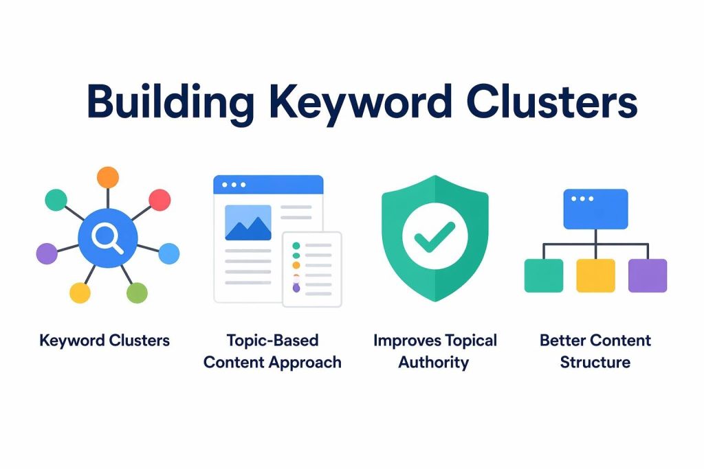 Building Keyword Clusters