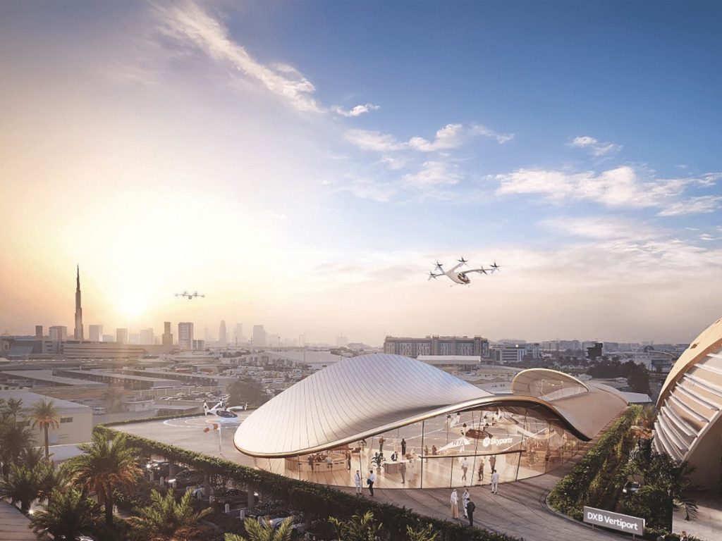 Building the Infrastructure for Urban Air Mobility