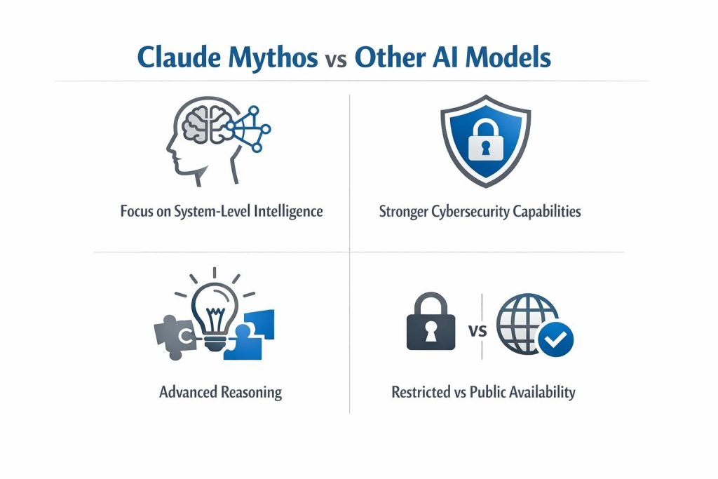 Claude Mythos vs Other AI Models