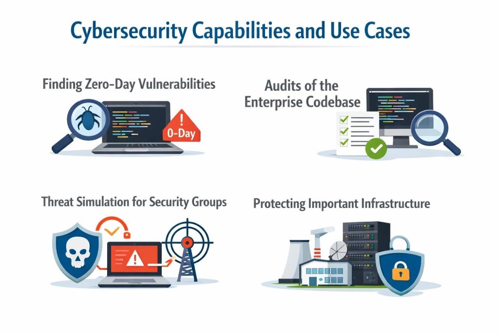 Cybersecurity Capabilities and Use Cases