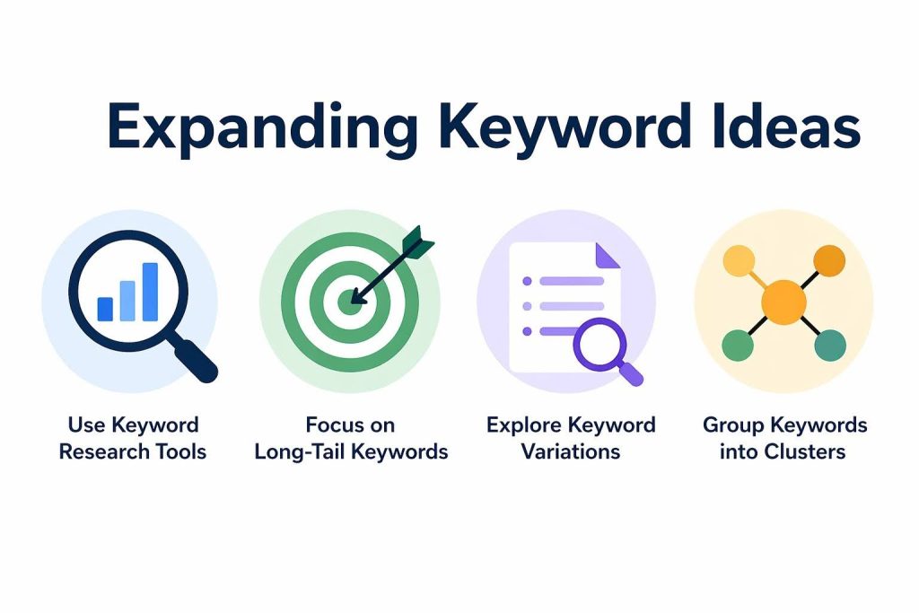 Expanding Keyword Ideas