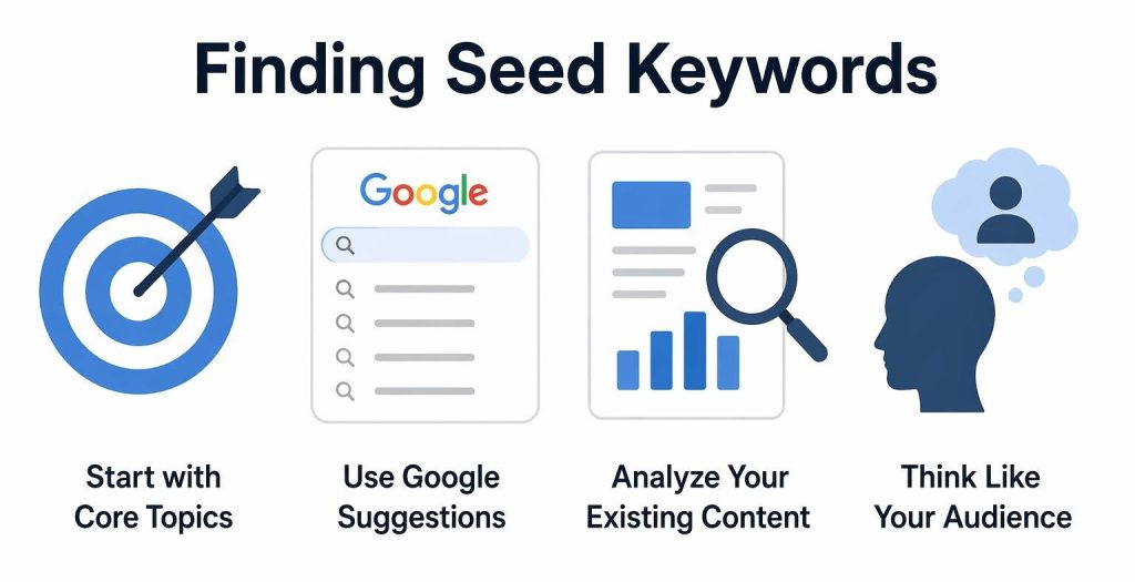 Finding Seed Keywords