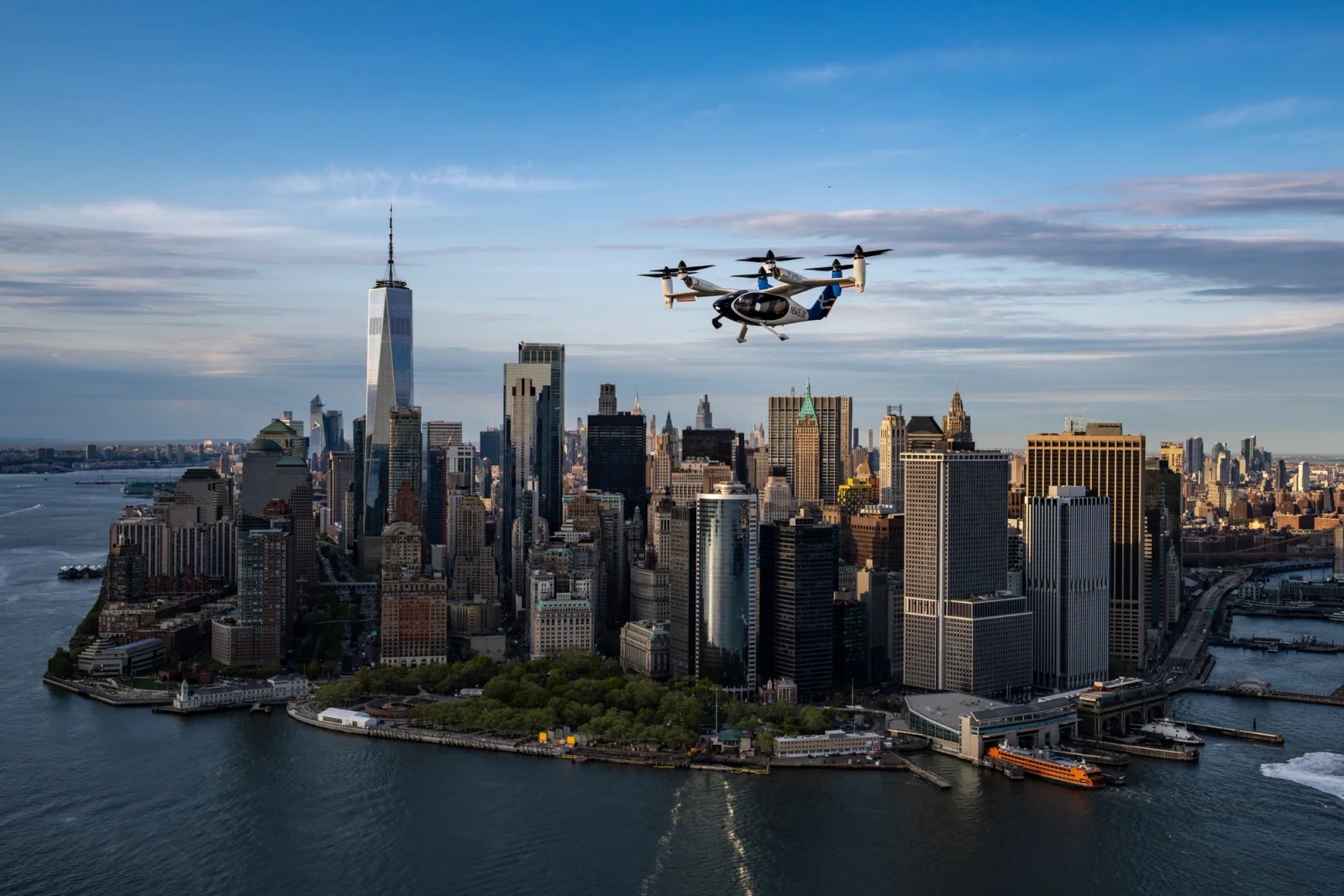 How Joby Aviation Is Building the Future of Urban Air Mobility
