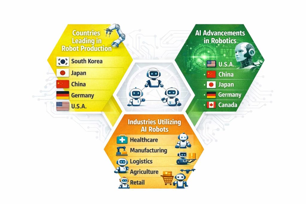 Industries Utilizing AI Robots