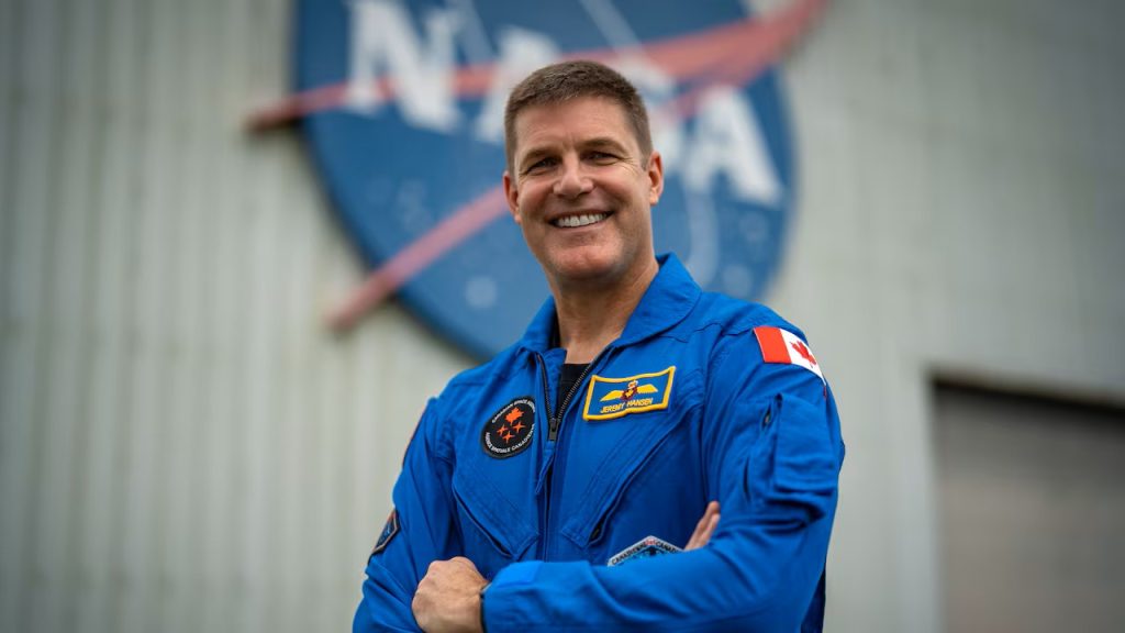 Jeremy Hansen (Mission Specialist)