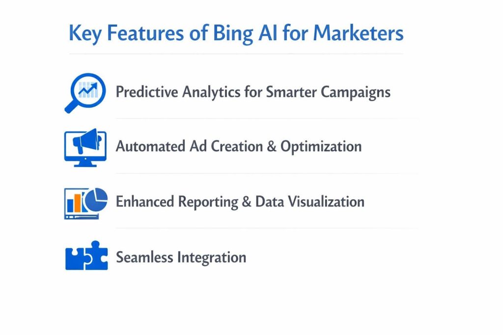 Key Features of Bing AI for Marketers