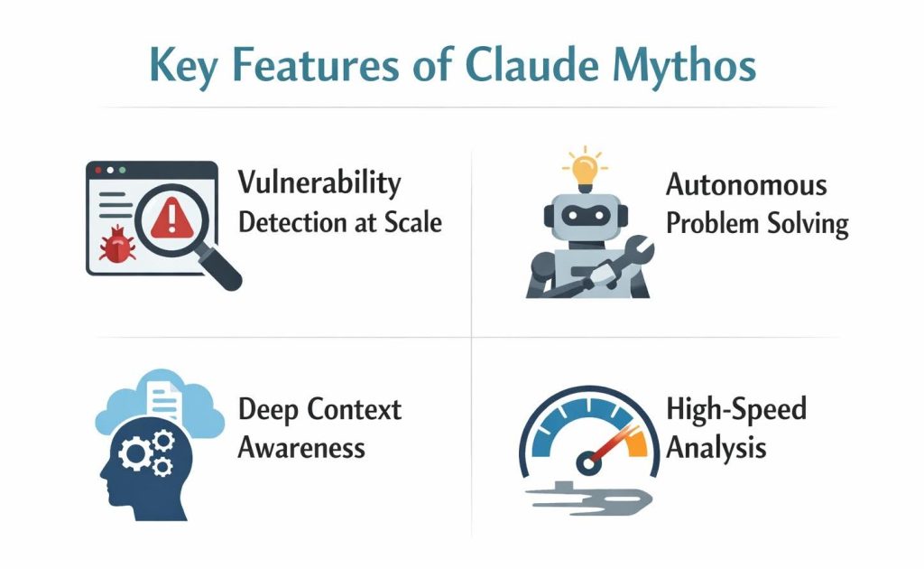 Key Features of Claude Mythos
