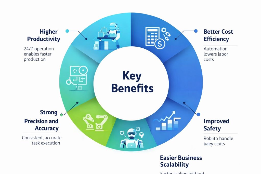 Key benefits of automation in business