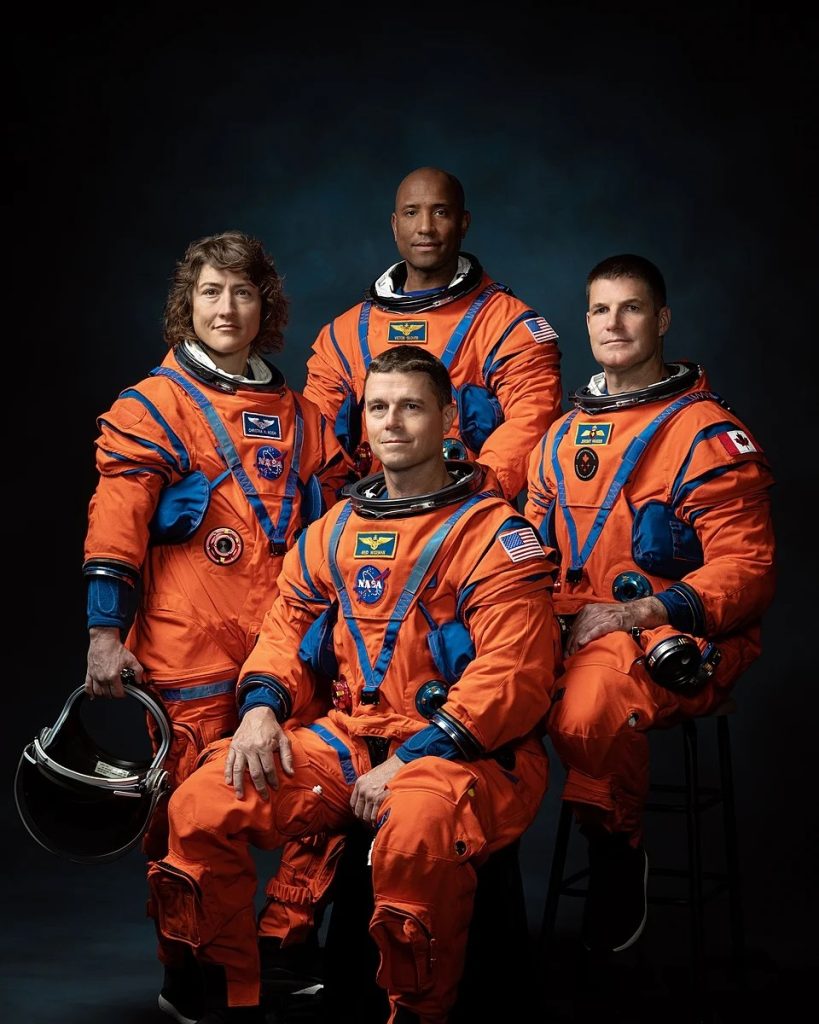 Meet the Astronauts