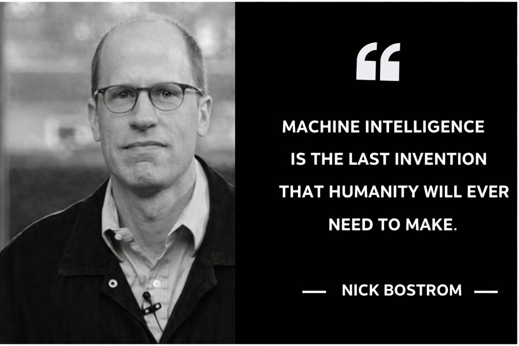 Nick Bostrom and the future of AI