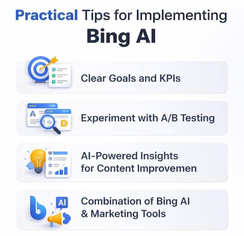 Practical Tips for Implementing Bing AI