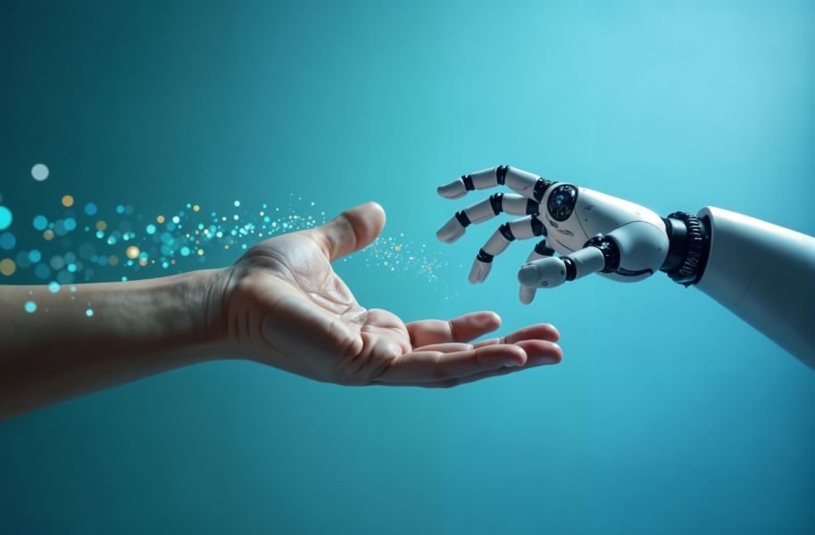 The Booming AI Robotics Market