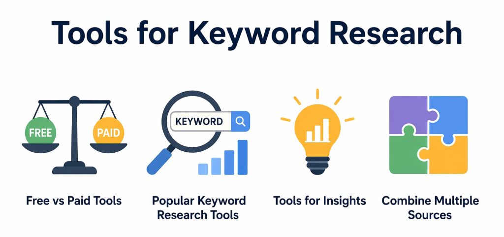 Tools For Keyword Research