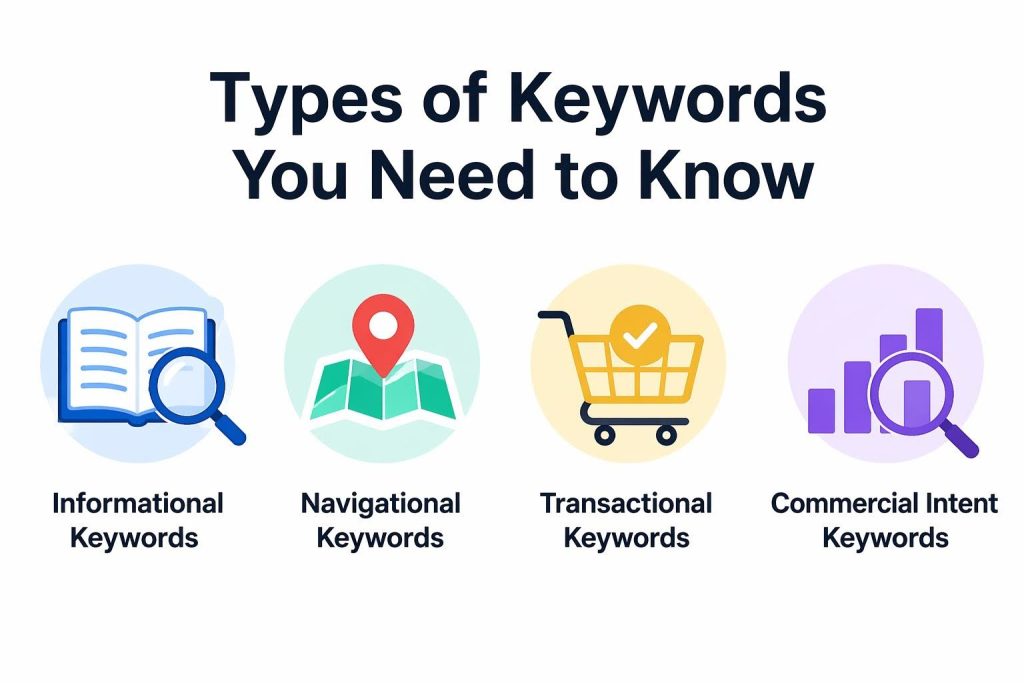 Types of Keywords You Need to Know