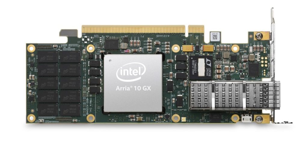 Intel FPGAs (Field-Programmable Gate Arrays)